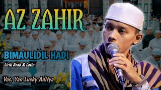 Download lagu Lirik Bimaulidil Hadi - Azzahir | Voc. Yan Lucky Aditya #azzahir mp3