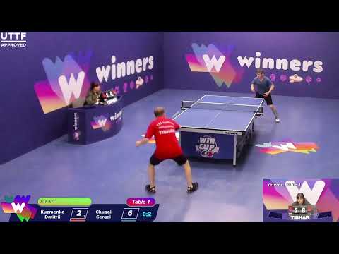 WINners CUP table 1 05.01  Kuzmenko Dmitrii - Chugai Sergei 22:30