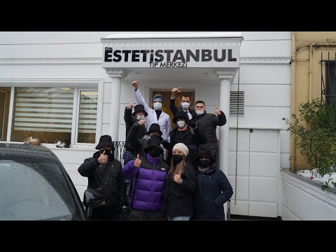 İtalyadan Gelen 7 Hastamızın Saç Ekimi Operasyonlarını yaptık - #VLOG - Dr. Hamid AYDIN