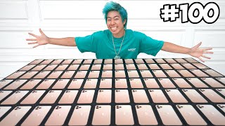 I Customized 100 iPhones, Then Giving Them To People In Need!