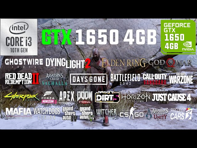 Bộ PC Gaming 03 (i3 10105F / RAM 8GB/  GTX 1650 4G)  