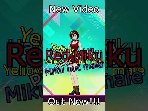 All the Characters in Hatsune Miku Project Diva