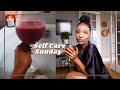 Self Care Routine for Black Women *relaxing*