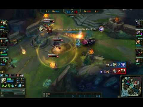 100% Crit 40% CDR yi pentakill