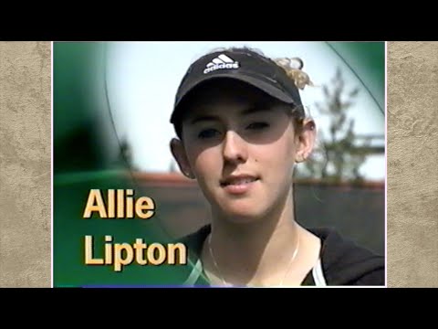 Allie Lipton Tennis Promotional Video