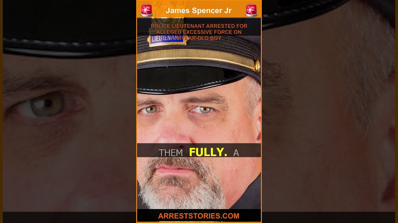 POLICE LIEUTENANT ARRESTED FOR ALLEGED EXCESSIVE FORCE ON 9-YEAR-OLD BOY