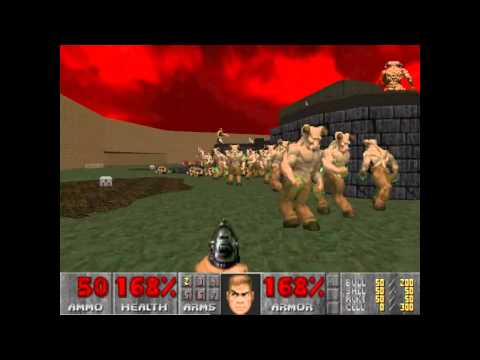 [doom 2] - chillax-v6.9 map10 - UV-Pacifist in 5:25
