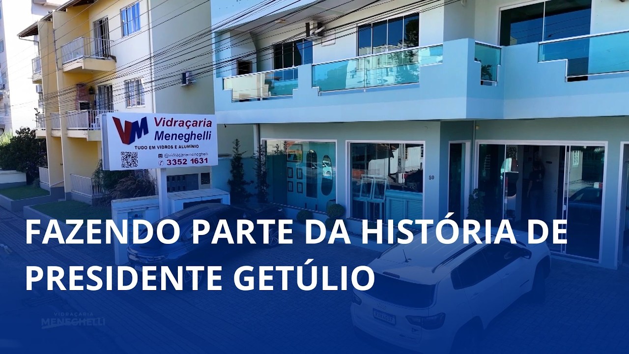 🎉 Vidraçaria Menegheli homenageia Presidente Getúlio pelos 122 anos