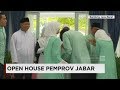 Aher Deddy Mizwar Open House Pemprov Jabar Sejumlah Pejabat Tokoh Agama Hadir