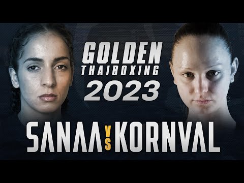 Sanaa Elmajdoubi vs Mathilde Kornval l Golden thaiboxing 2023