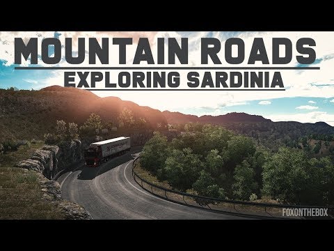 Exploring Sardina - Incredible Mountain Roads! | Euro Truck Simulator 2 1.35 Experimental Beta