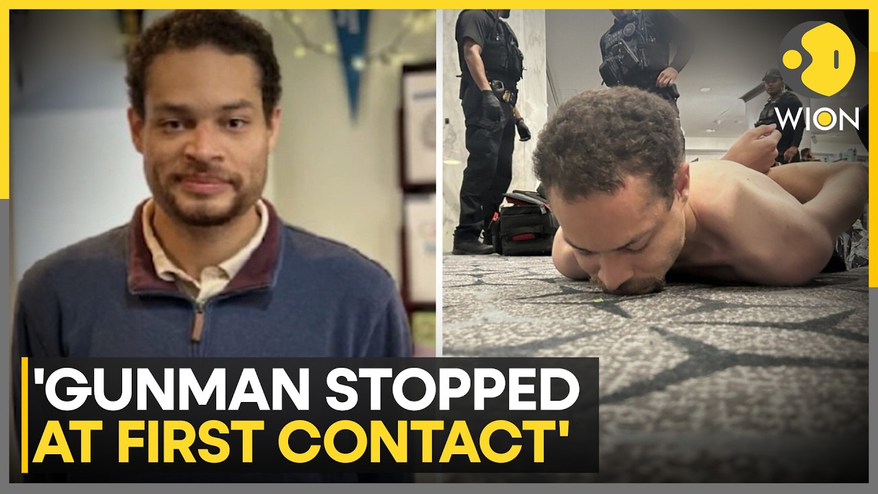 White House Press Dinner Shooting: Did Security Fail In Stopping the Shooter Sooner? | WION