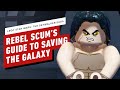 Rebel Scum's Guide to Saving the Galaxy in LEGO Star Wars: The Skywalker Saga