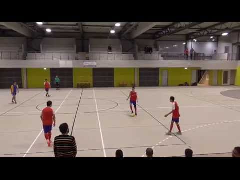 Delta Sports 5 - De Dreef 3 (12-0) Deel 1