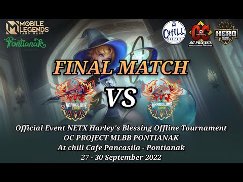 FINAL MATCH | HC YOUNG VS HC X NEXT HARLEY BLESSING OFFLINE TOURNAMENT