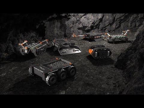 Swarm Robotic Mining | OffWorld