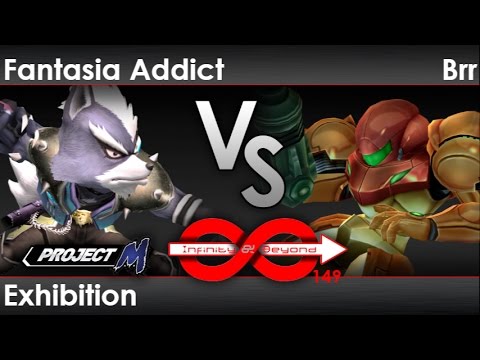 IaB! 149 - Fantasia Addict (Wolf) vs AHS | Brr (Samus) Exhibition - PM