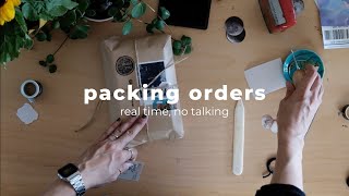 [no bgm] order packaging for online business - asmr, sleep video, no mid-roll ads