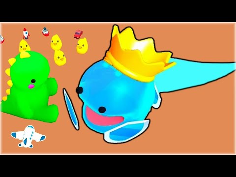 MAX LEVEL of Slime Evolution in SlimeClash Game!