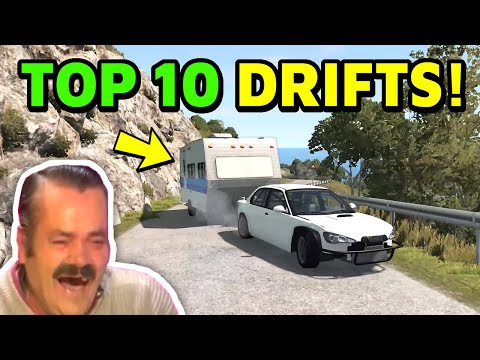 TOP 10 DRIFTS - Best Drift Clips!
