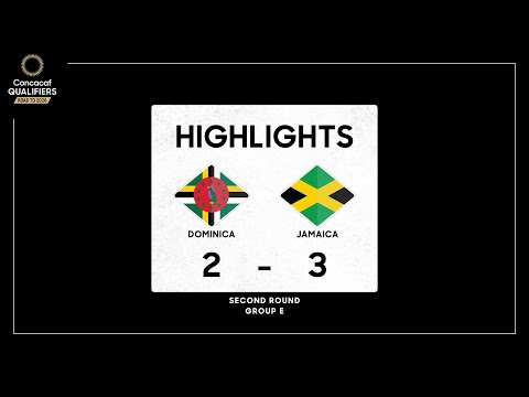 Dominica 2-3 Jamaica