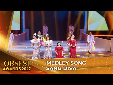 MEDLEY SONG - KRISDAYANTI,ASHANTY,ARSY DAN AMORA | OBSESI AWARDS 2022