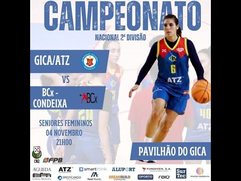 Basket Seniores F - GiCA/ATZ vs Condeixa - 04/11/2023