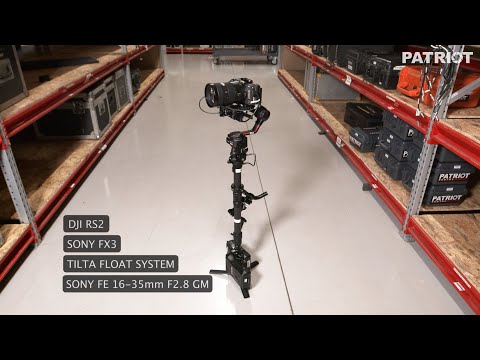 PATRIOT How to Use | Assembling Tilta Float Handheld Gimbal Support System for DJI RS 2