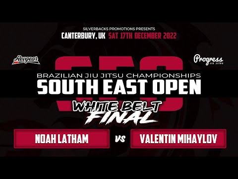 SouthEast BJJ Open - Noah Latham vs Valentin Mihaylov (White Belt - Final)