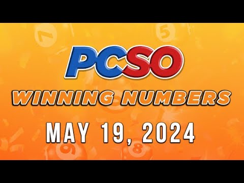 P49M Jackpot Ultra Lotto 6/58, 2D, 3D, and Superlotto 6/49 May 19, 2024