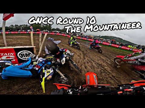It Poured The Whole Time!! | 2023 Mountaineer GNCC - Round 10