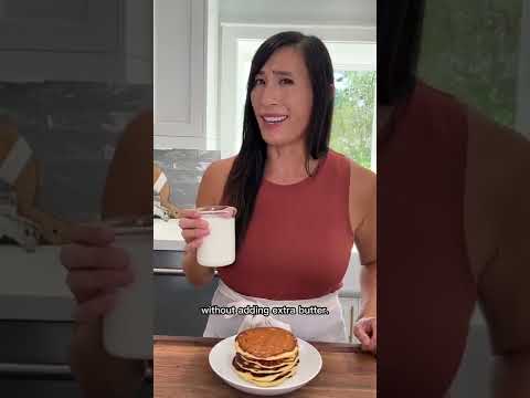 The Benefits of Adding Buttermilk to Pancakes!