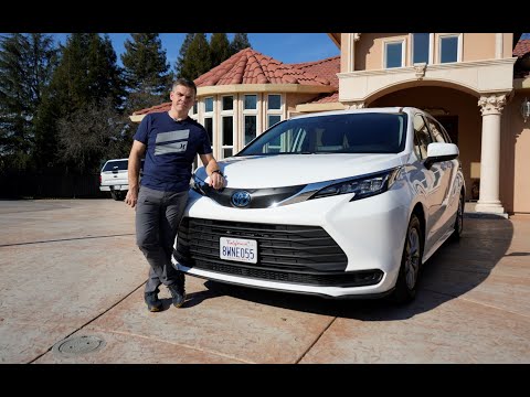 2021 Toyota Sienna. What I like about it. Real Owner Review ,Toyota Sienna Hybrid AWD