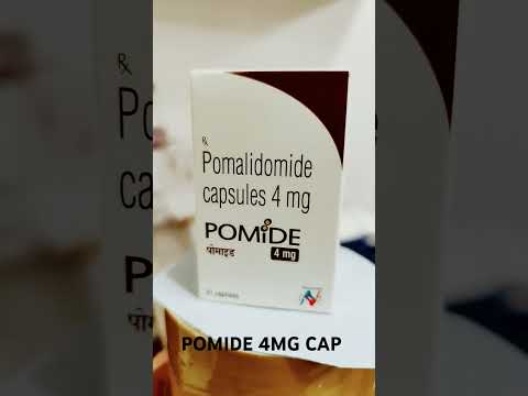4mg Pomide Pomalidomide Capsules