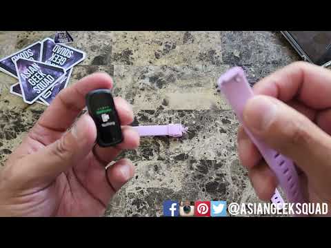 How to change the bands on Fitbit Inspire 3