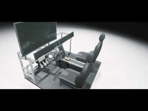 K3F Konzeptsimulator Trailer