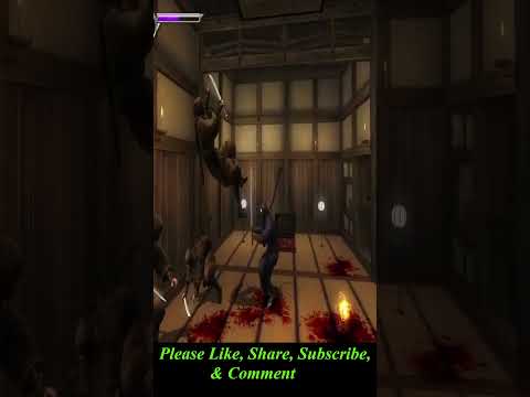 3 Heads, 1 Cut - Ninja Gaiden Sigma #Shorts