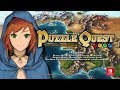 Vídeo de jogabilidade de Puzzle Quest: The Legend Returns  Nintendo