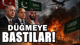 DÜĞMEYE BASTILAR! MEKKE ANLAŞMASINA SABOTAJ!