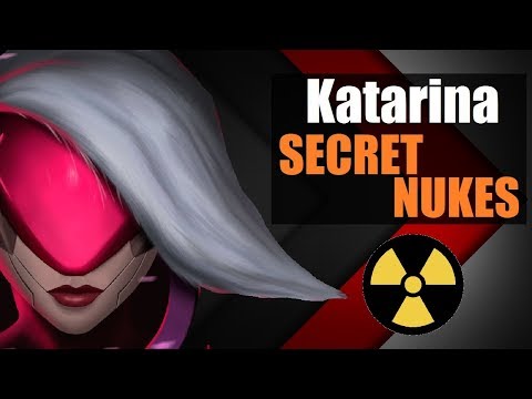 Katarina SECRET NUKES 18+ OUTPLAYS YOU WON'T BELIEVE IT!! | League of Legends