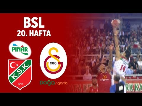 Pınar Karşıyaka-Galatasaray Doğa Sigorta