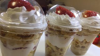 Pastel de Tres Leches en Vaso
