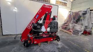Hydraulická ruka Fassi F135A.0.24 E-active na predaj - Obraz 4 | Autoline SK Nový hydraulická ruka Fassi F135A.0.24 E-active | Obraz 4 - Autoline