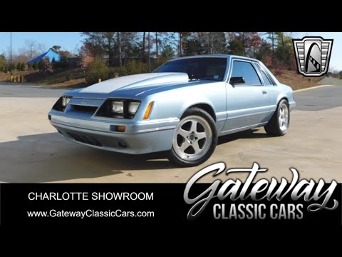 1986 Ford Mustang (CC-2024182) for sale in O'Fallon, Illinois