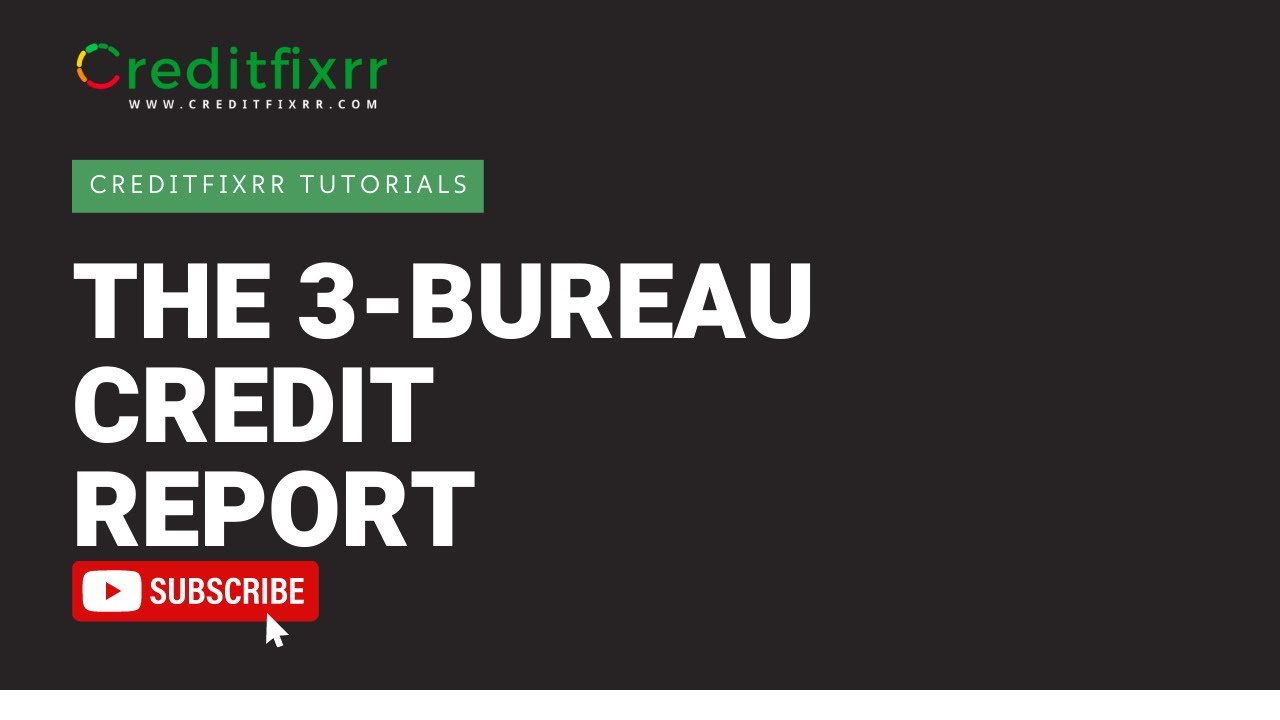 What is tri merged credit report? Tipseri