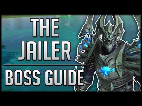 THE JAILER Boss Guide - Normal/Heroic Sepulcher of the First Ones Raid