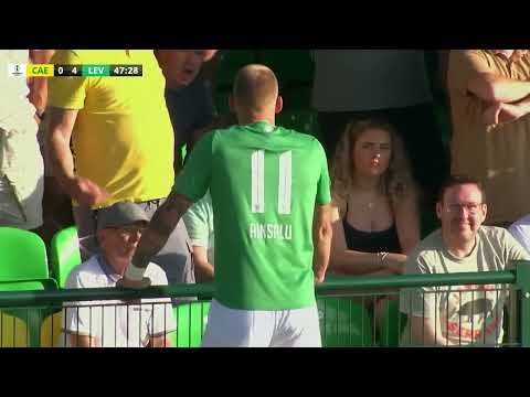FC Caernarfon Town 0-5 FC Infonet Levadia Tallinn