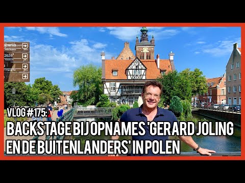 BACKSTAGE BIJ OPNAMES 'GERARD JOLING EN DE BUITENLANDERS' IN POLEN - GERARD JOLING - VLOG #175