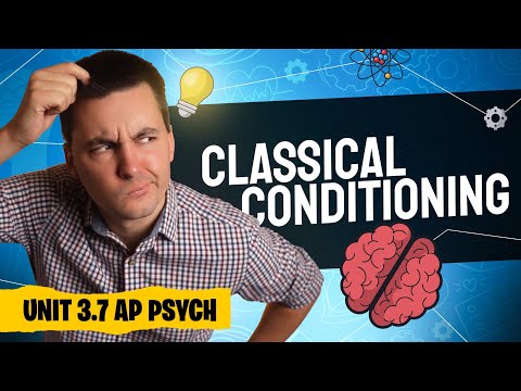 Classical Conditioning [AP Psychology Review Unit 3 Topic 7]
