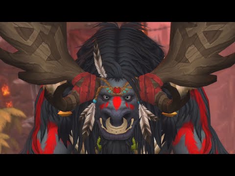 New Highmountain Tauren Customizations | Patch 9.1.5 PTR